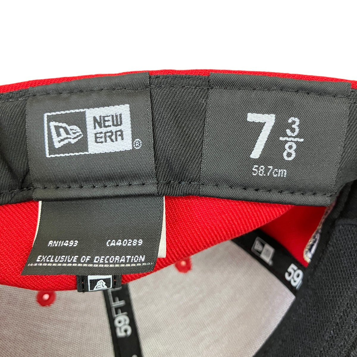 New Era キャップ 古着・中古-7枚目のアイテム画像