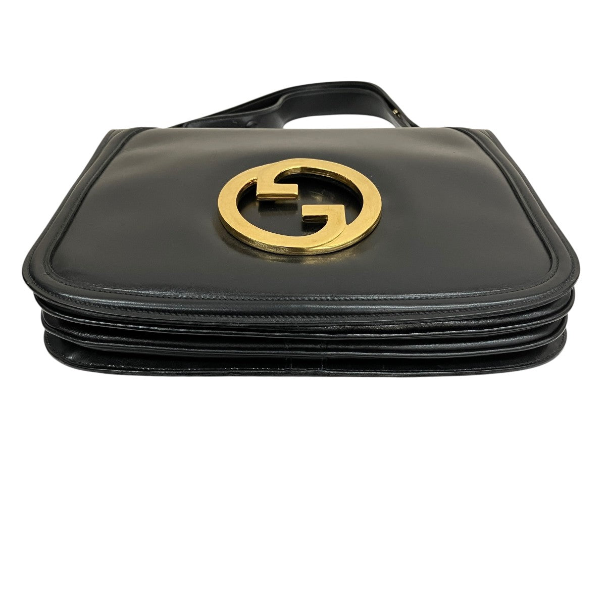 GUCCI(グッチ) OLD インターロッキングワンショルダーバッグ 製造番号