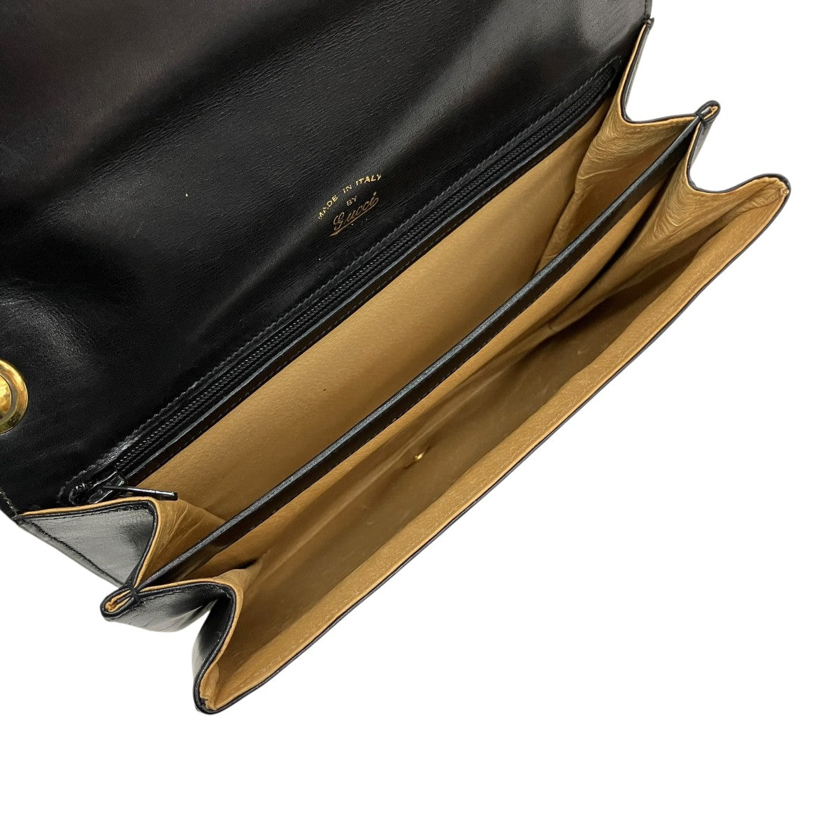 GUCCI(グッチ) OLD インターロッキングワンショルダーバッグ 製造番号