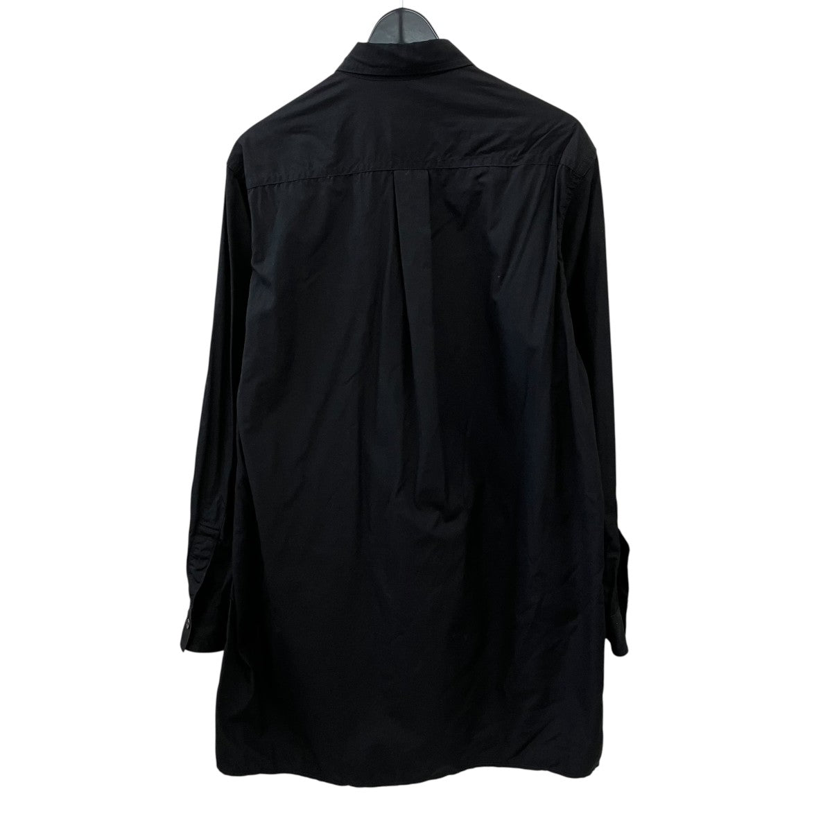 YOHJI YAMAMOTO 定番BIG環縫いブロードシャツHX-B01-001 古着・中古-2枚目のアイテム画像