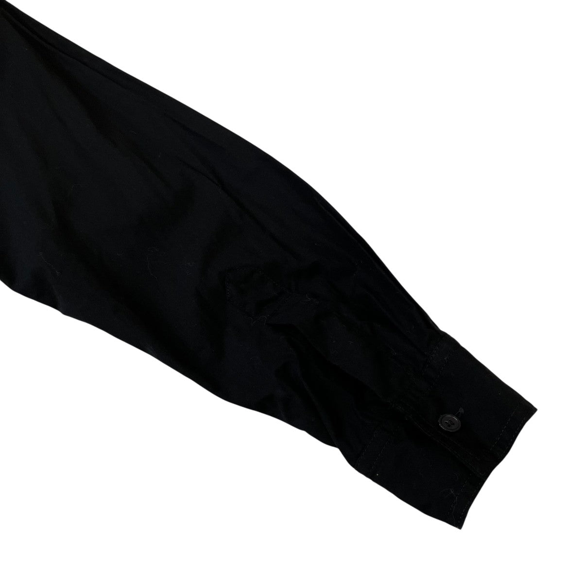 YOHJI YAMAMOTO 定番BIG環縫いブロードシャツHX-B01-001 古着・中古-4枚目のアイテム画像