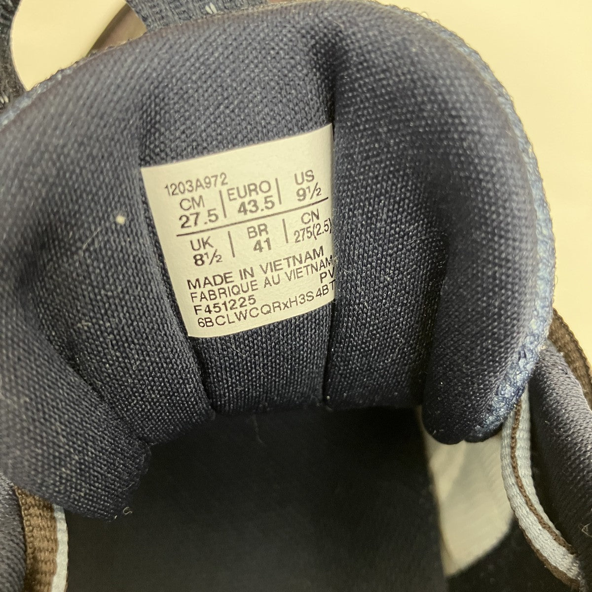asics GEL-SD-LYTEローカットスニーカー1203A972 古着・中古-6枚目のアイテム画像