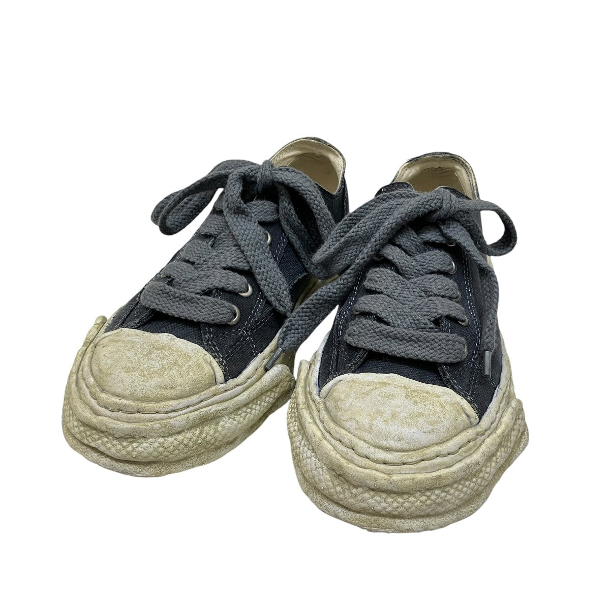 Maison MIHARA YASUHIRO OG Sole Canvas Garment Low-top SneakerスニーカーA12FW706 古着・中古-1枚目のアイテム画像