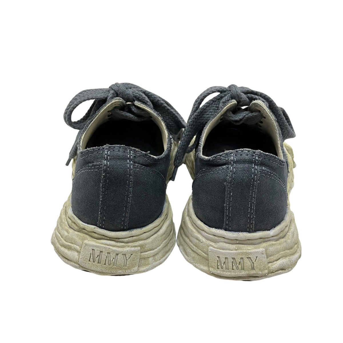 Maison MIHARA YASUHIRO OG Sole Canvas Garment Low-top SneakerスニーカーA12FW706 古着・中古-2枚目のアイテム画像