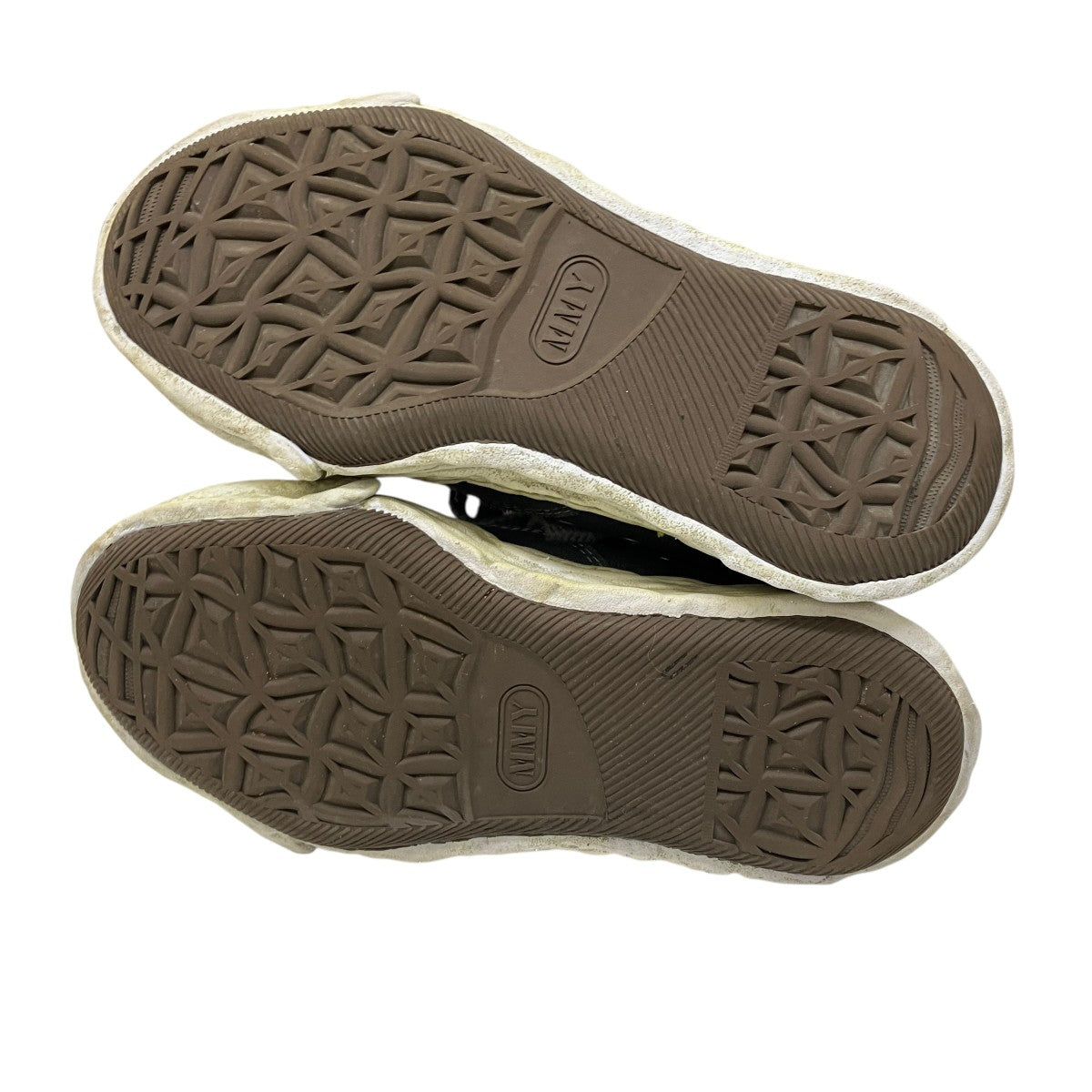 Maison MIHARA YASUHIRO OG Sole Canvas Garment Low-top SneakerスニーカーA12FW706 古着・中古-4枚目のアイテム画像