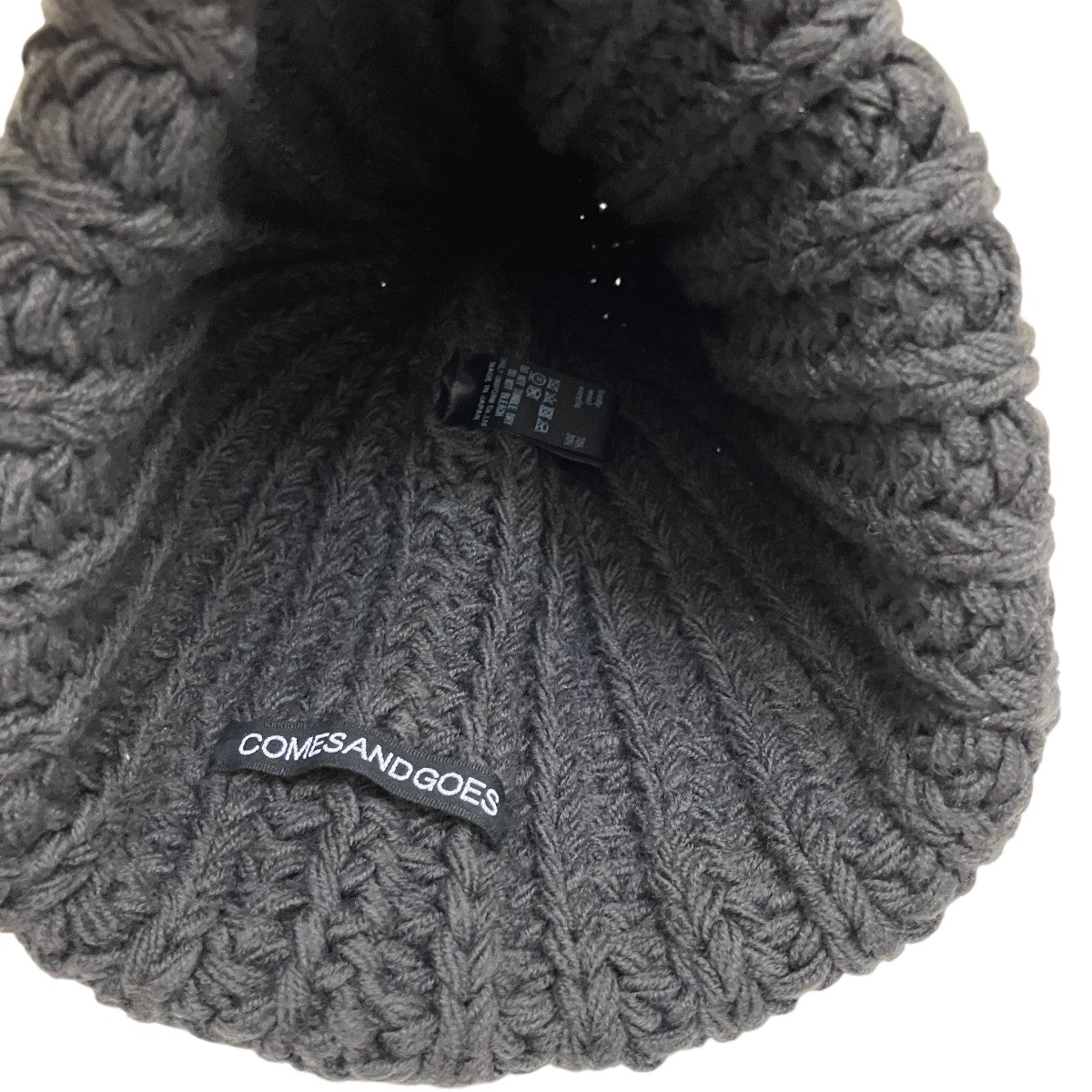 COMES AND GOES ニット帽 古着・中古-5枚目のアイテム画像