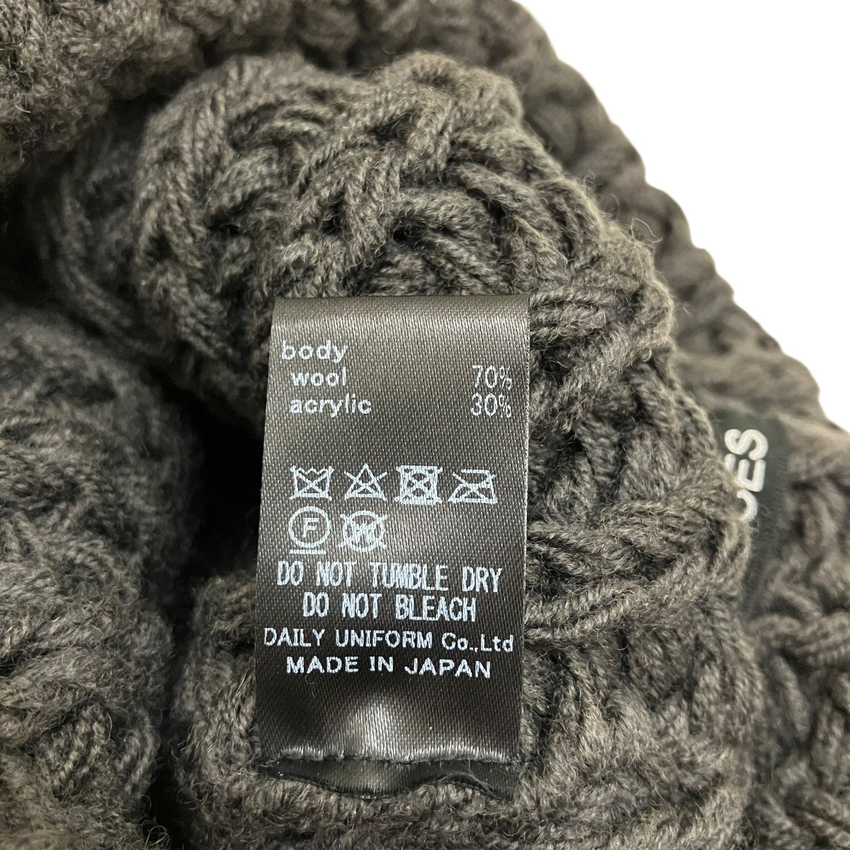 COMES AND GOES ニット帽 古着・中古-6枚目のアイテム画像