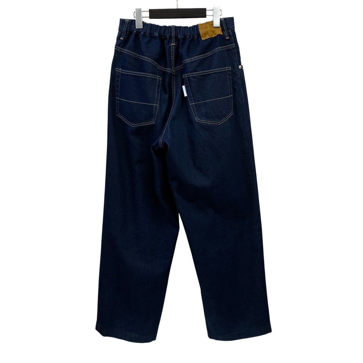 NEON SIGN Wide denim slacks “One wash”デニムパンツN0344OW 古着・中古-2枚目のアイテム画像