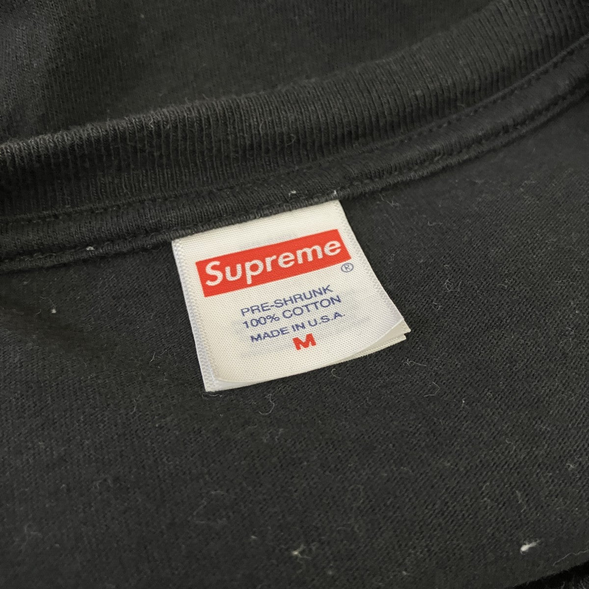 Supreme paymentTシャツ 古着・中古-4枚目のアイテム画像