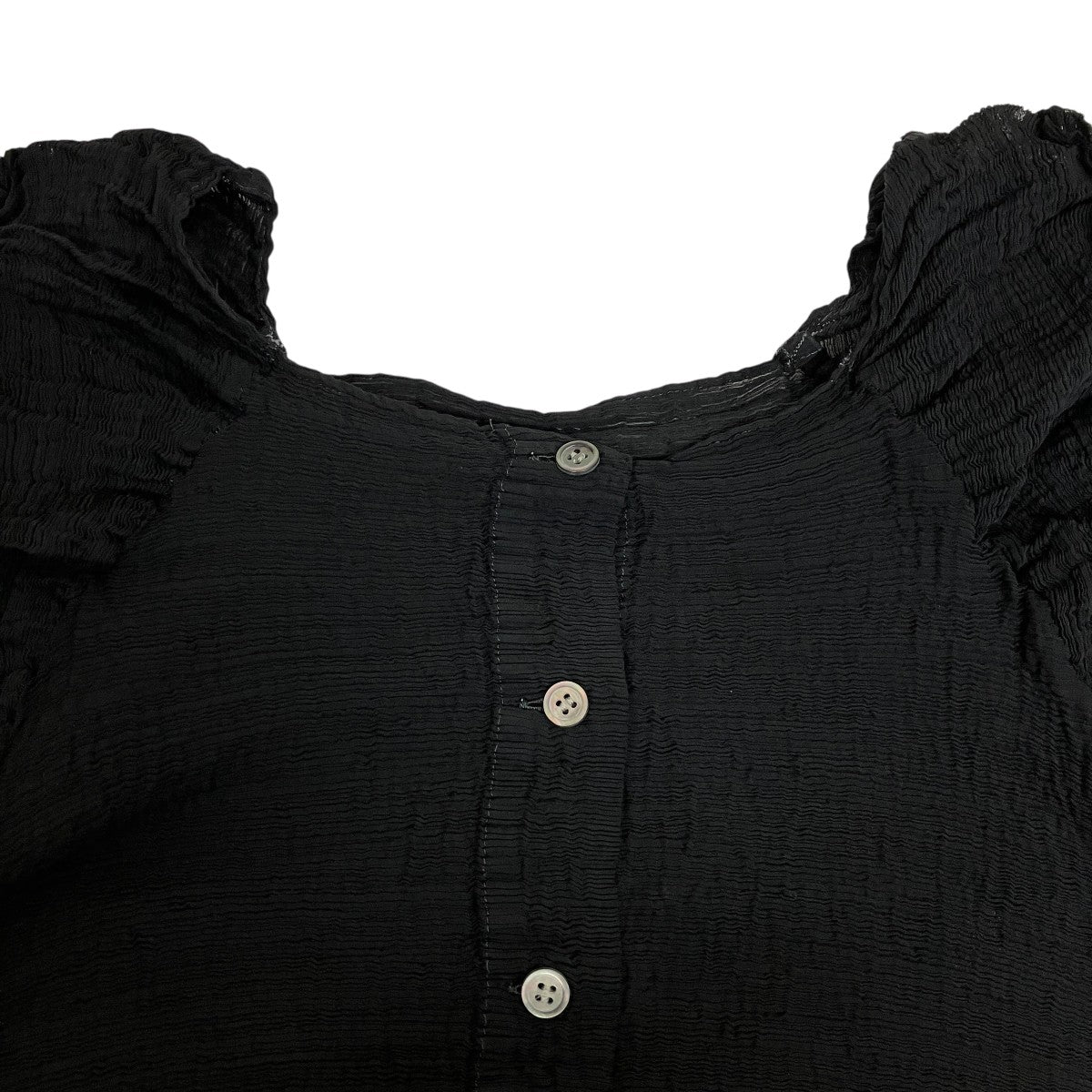 me ISSEY MIYAKE プリーツカーディガンMI63F0142 古着・中古-3枚目のアイテム画像