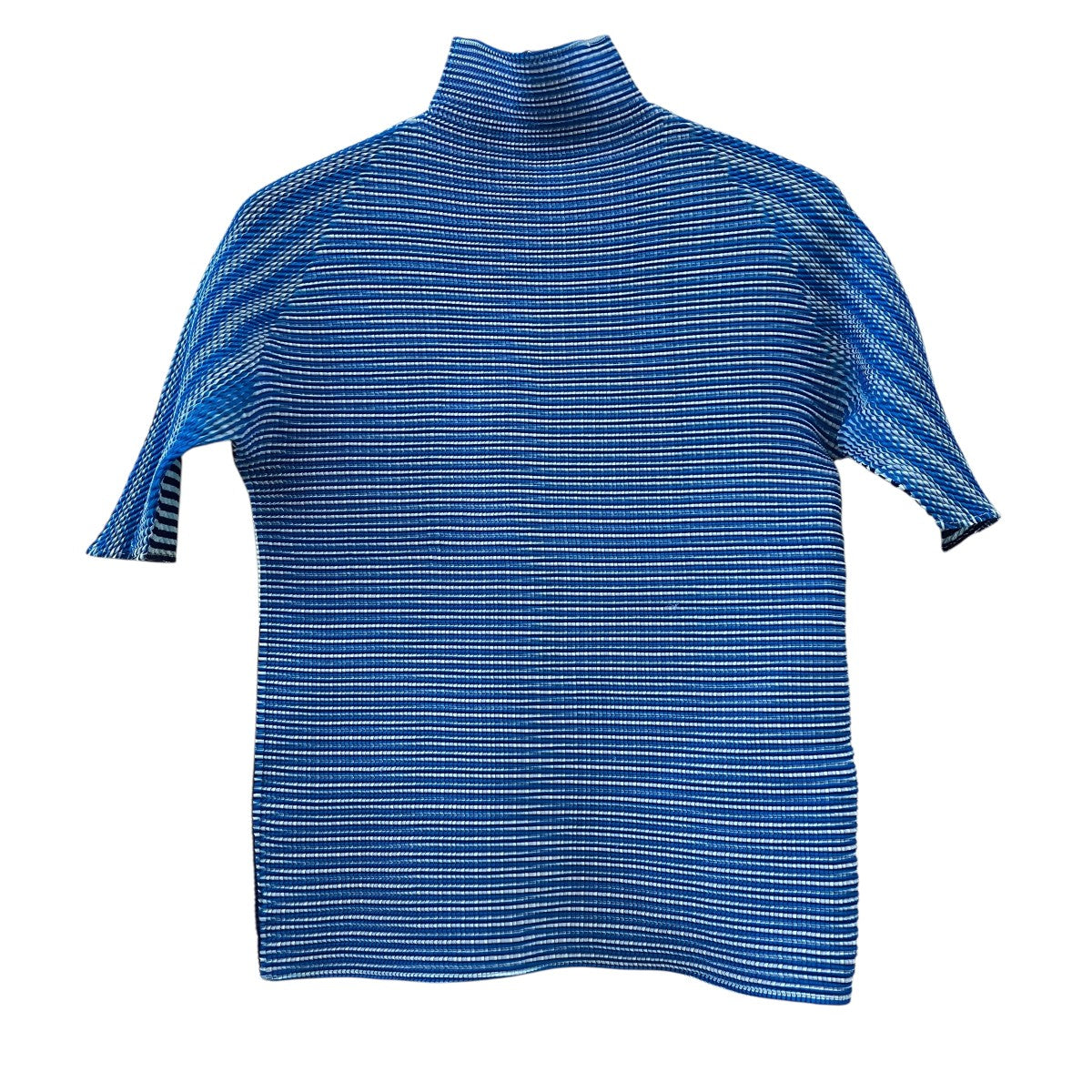 ISSEY MIYAKE 半袖プリーツカットソーPP16FK215 古着・中古-1枚目のアイテム画像