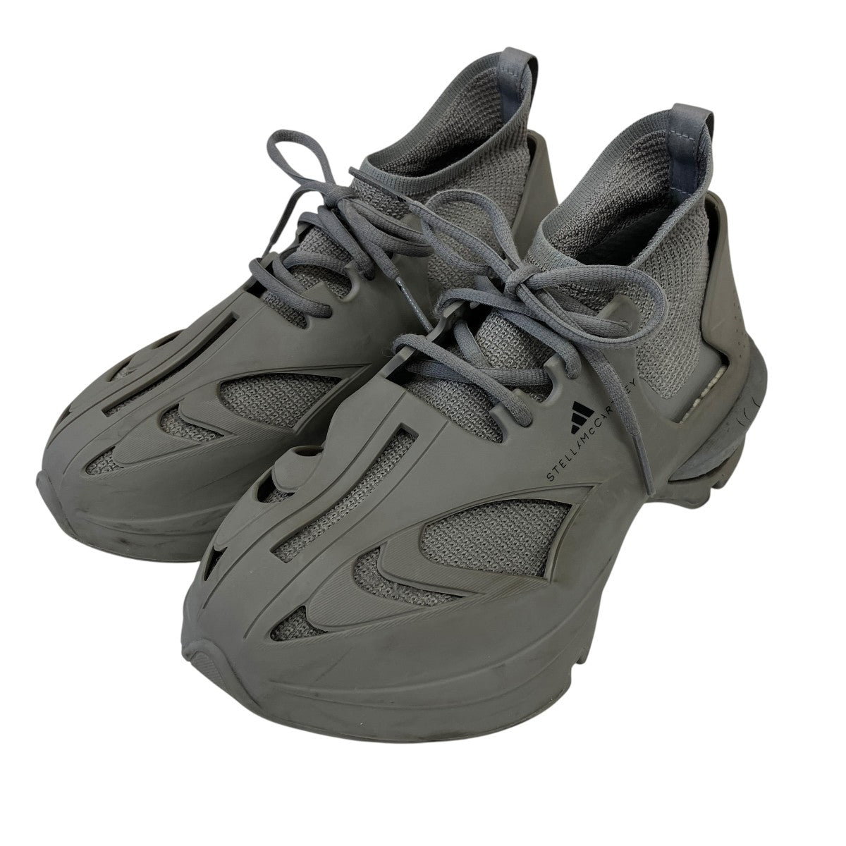 adidas×STELLA McCARTNEY ハイカットスニーカーGY4514 古着・中古-1枚目のアイテム画像