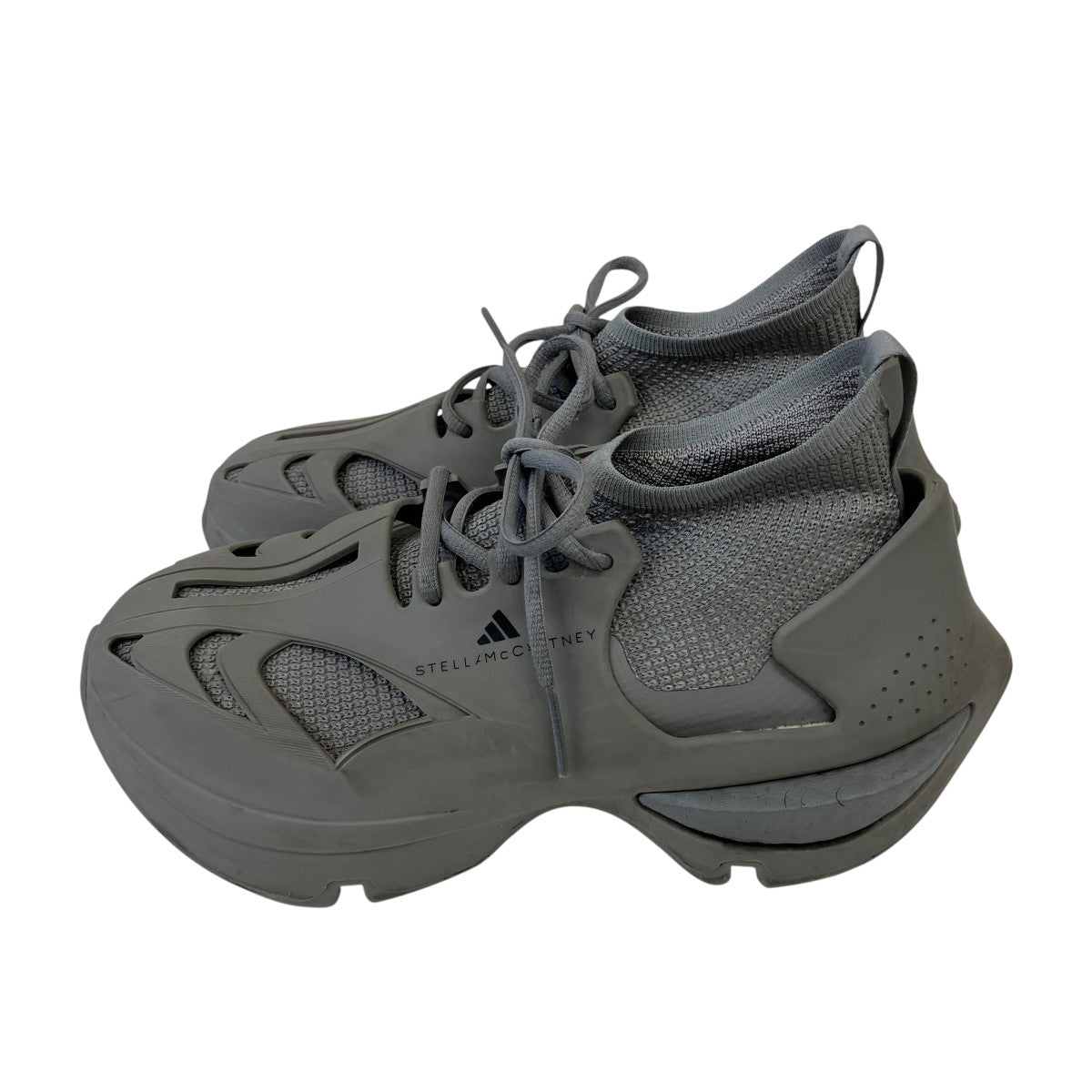 adidas×STELLA McCARTNEY ハイカットスニーカーGY4514 古着・中古-2枚目のアイテム画像
