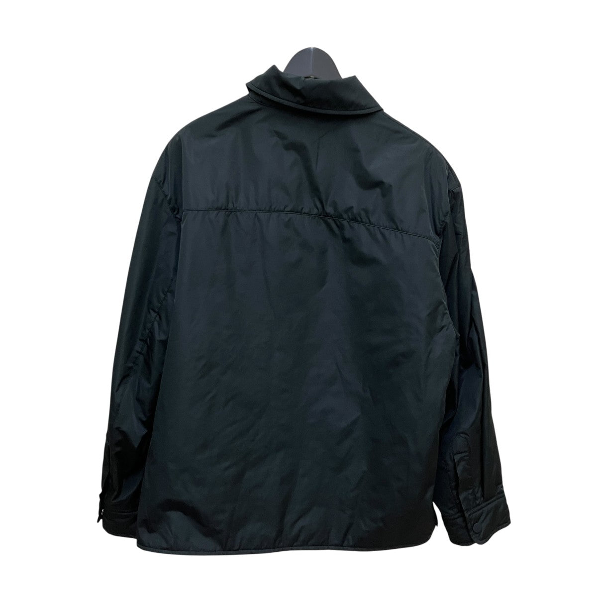 AMI PARIS テクニカルタフタ パデッド オーバーシャツ長袖シャツHJK829 PL0039 古着・中古-3枚目のアイテム画像