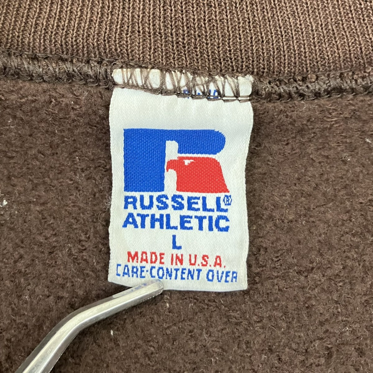 90’ｓペイント加工スウェット