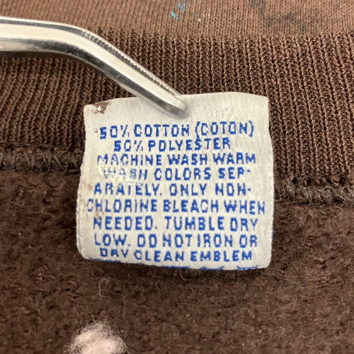 90’ｓペイント加工スウェット