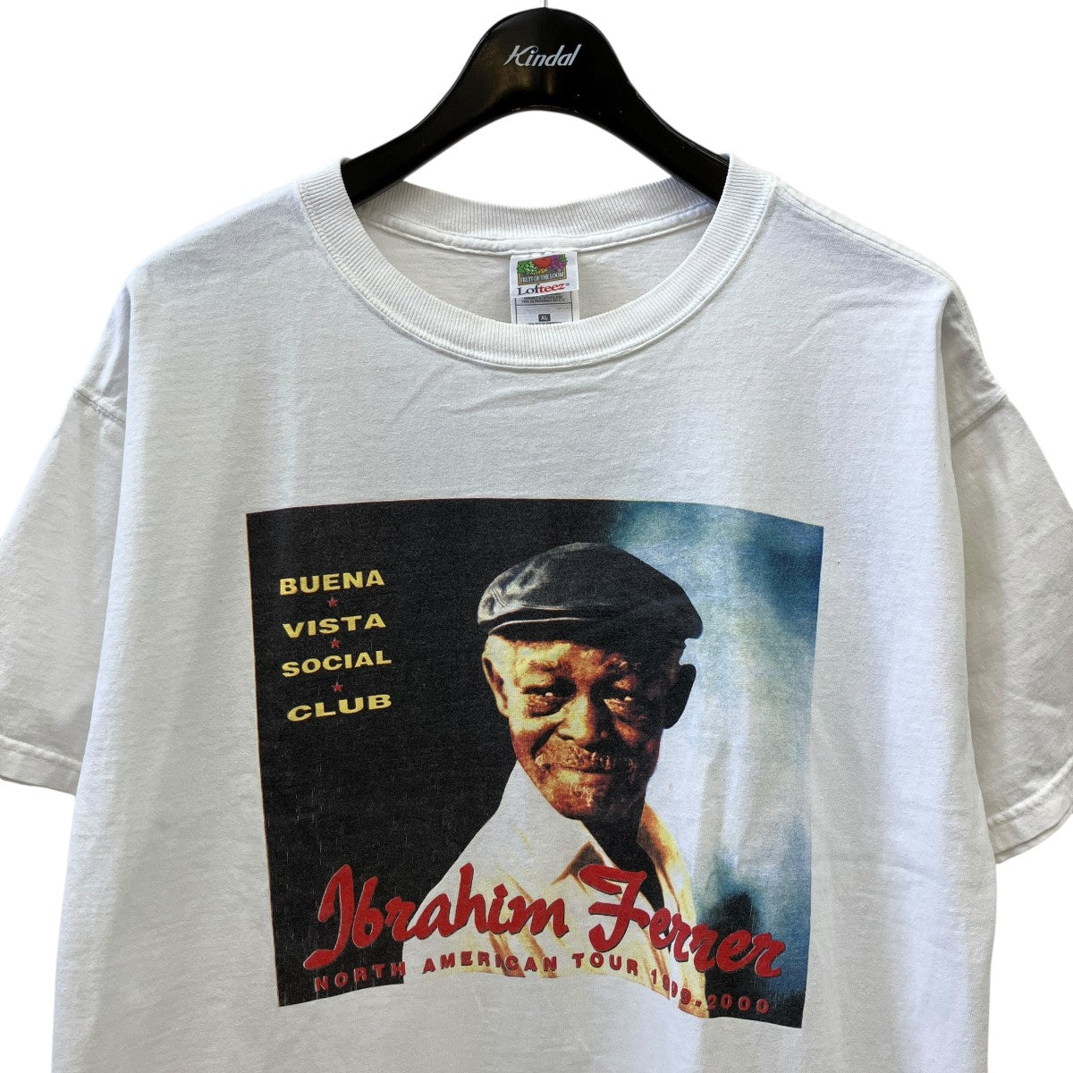FRUIT OF THE LOOM BUENA VISTA SOCIAL CLUB 00’ｓvintageTシャツ 古着・中古-3枚目のアイテム画像