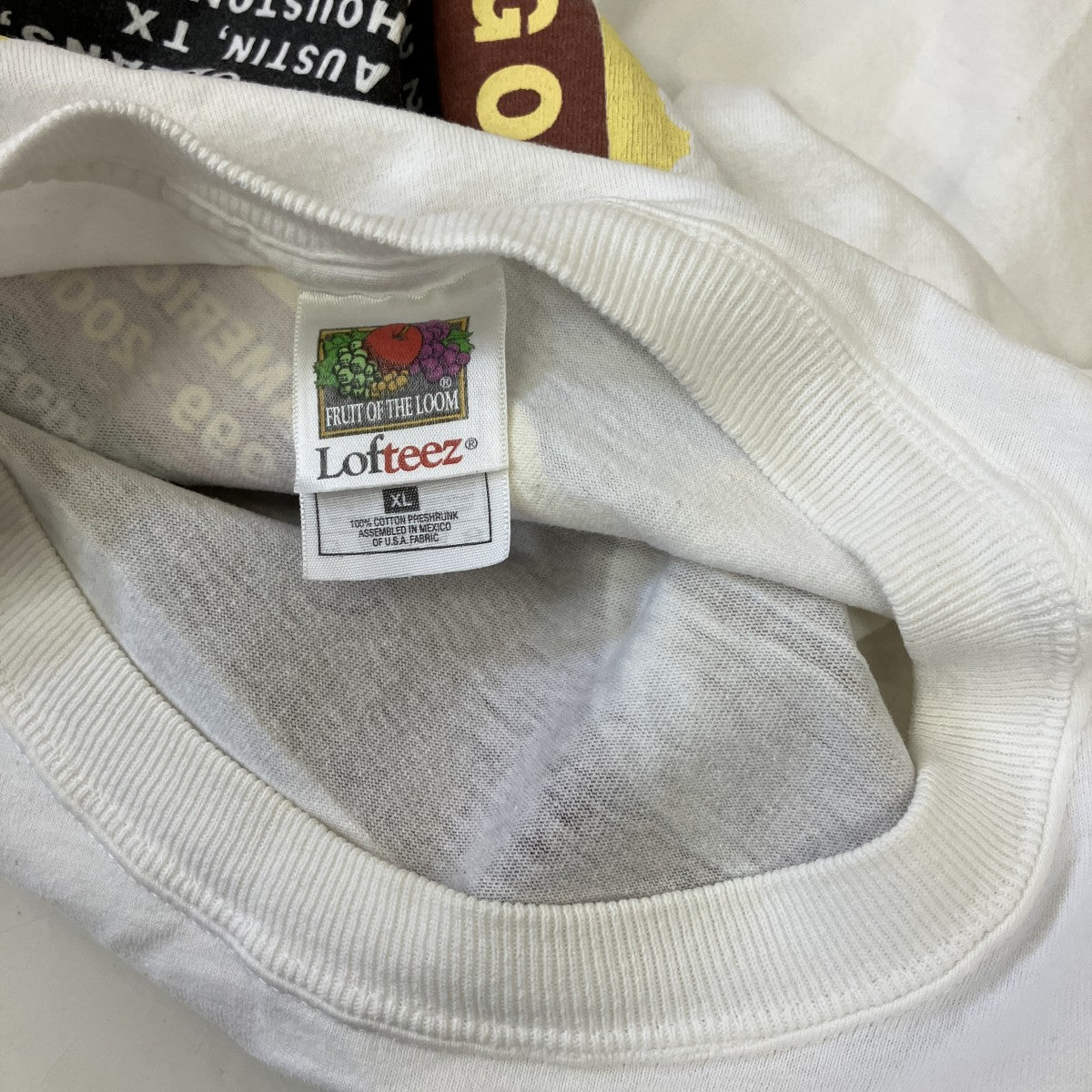 FRUIT OF THE LOOM BUENA VISTA SOCIAL CLUB 00’ｓvintageTシャツ 古着・中古-4枚目のアイテム画像
