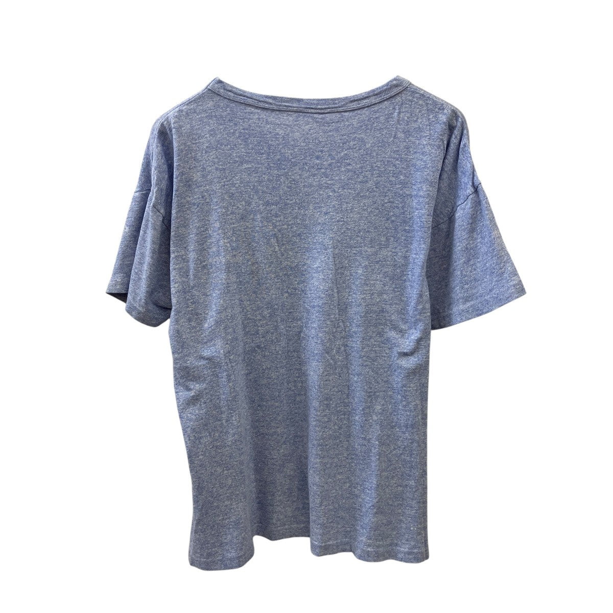 Champion ランタグ 60’ｓvintage 霜降り染み込みTシャツ 古着・中古-2枚目のアイテム画像