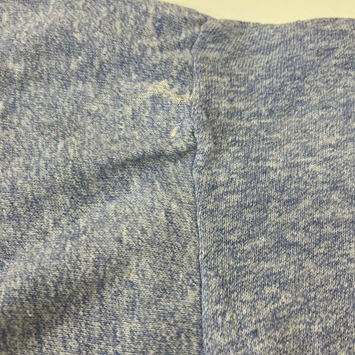 Champion ランタグ 60’ｓvintage 霜降り染み込みTシャツ 古着・中古-4枚目のアイテム画像