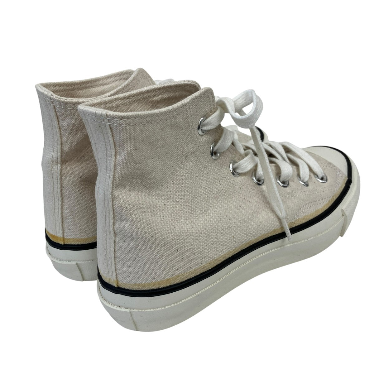 BEAMS BOY×moon star ハイカットスニーカー 古着・中古-3枚目のアイテム画像