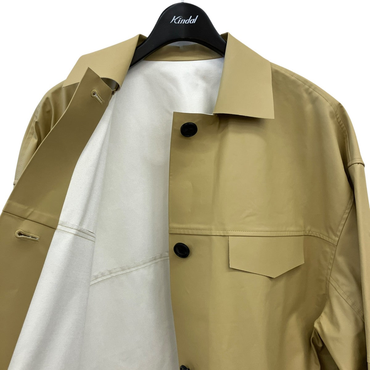AMERI CASUAL LIKE CAPA COATレインコート01410740180 古着・中古-3枚目のアイテム画像