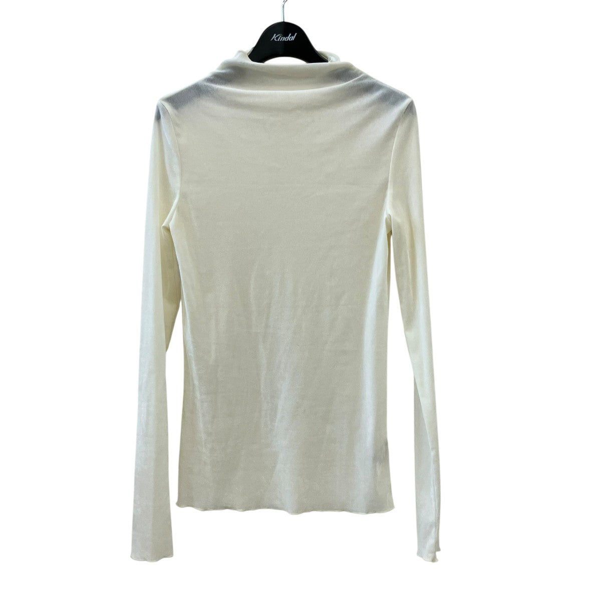 Sheer Velour Topsハイネックカットソー12410601