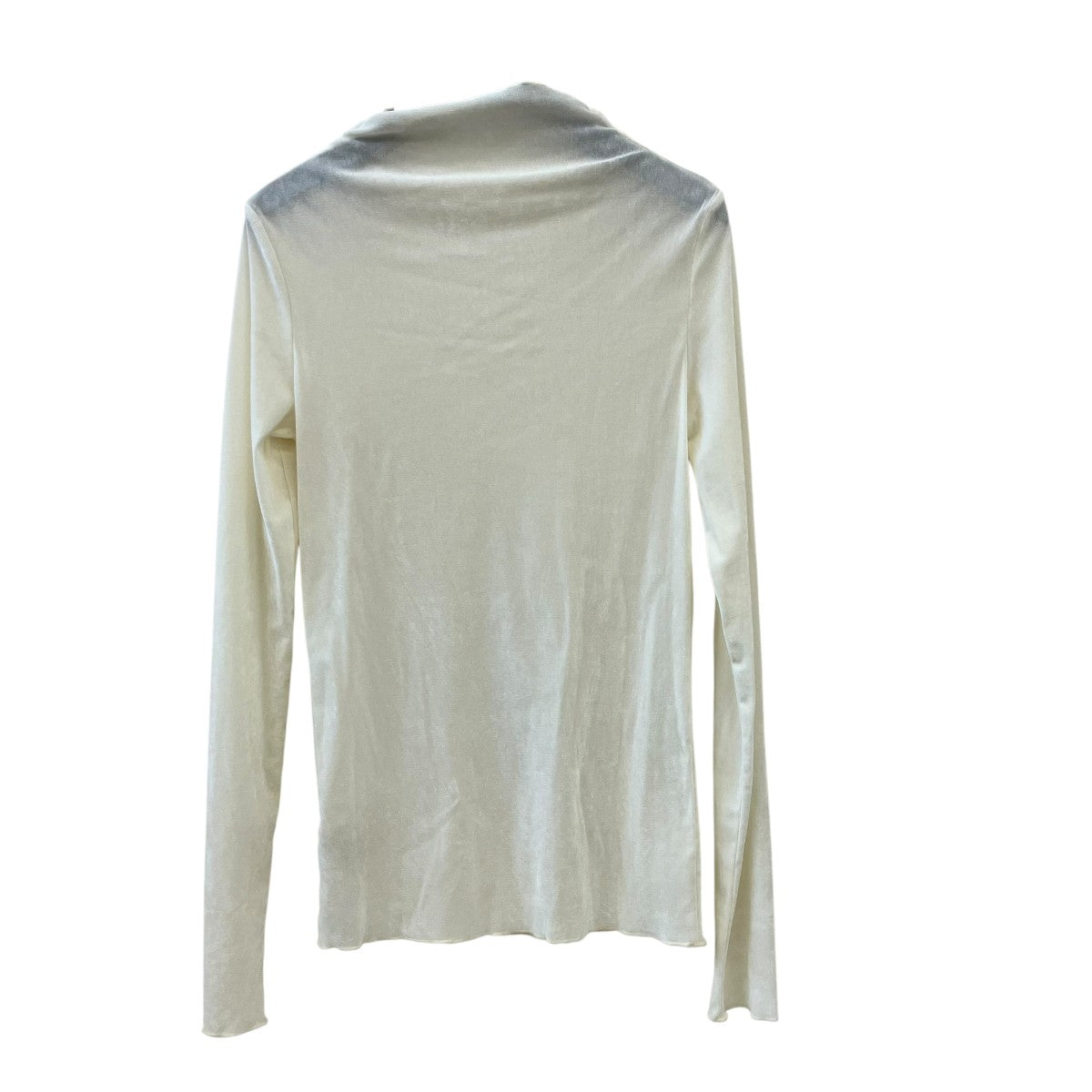 Sheer Velour Topsハイネックカットソー12410601