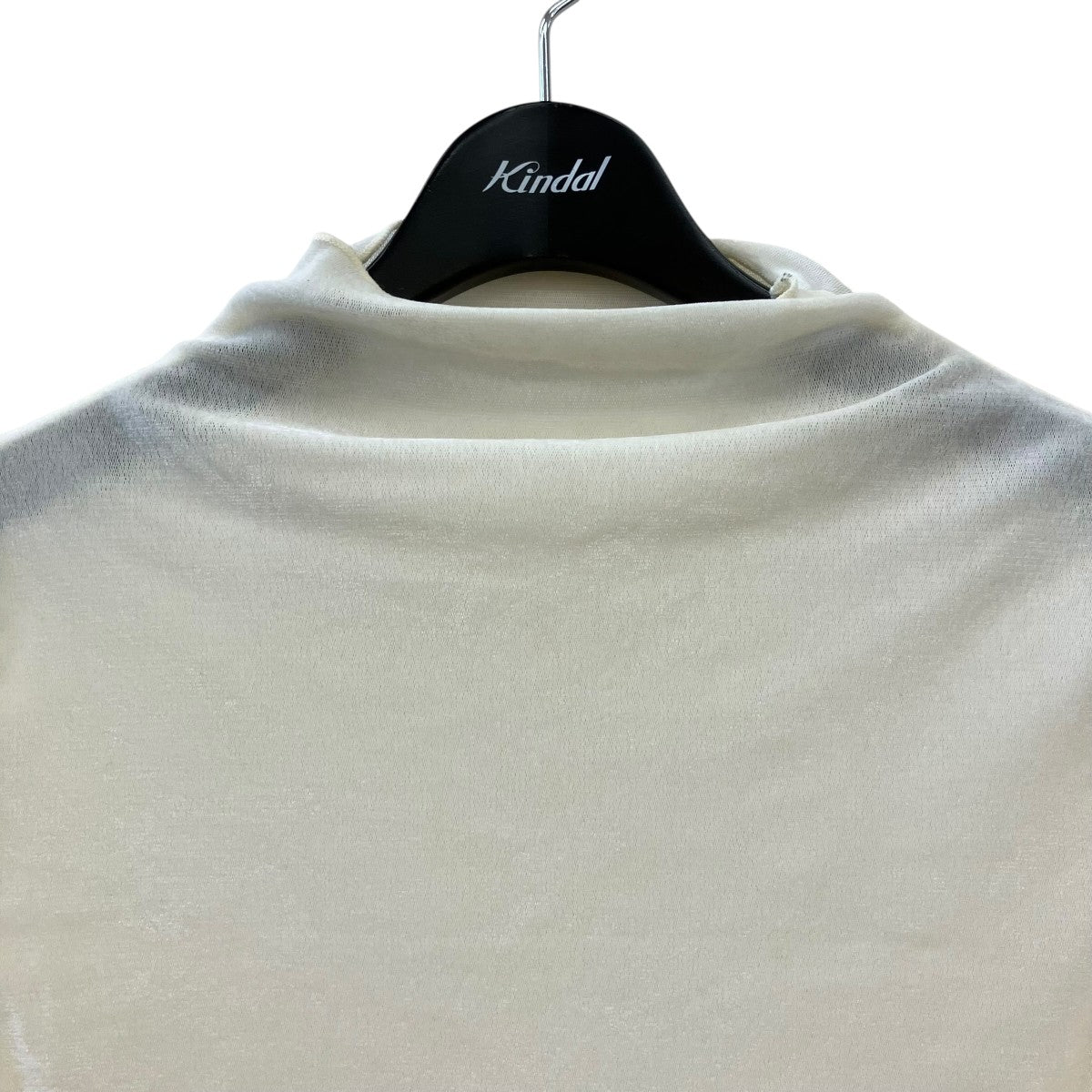 Sheer Velour Topsハイネックカットソー12410601