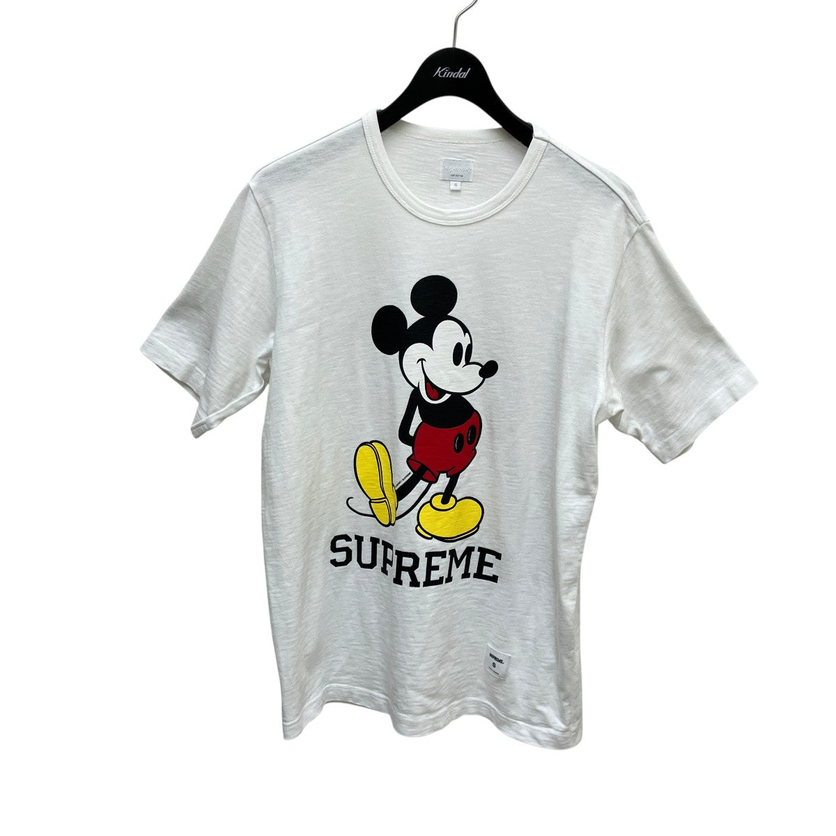 Supreme×Disney 09AWTシャツ 古着・中古-1枚目のアイテム画像