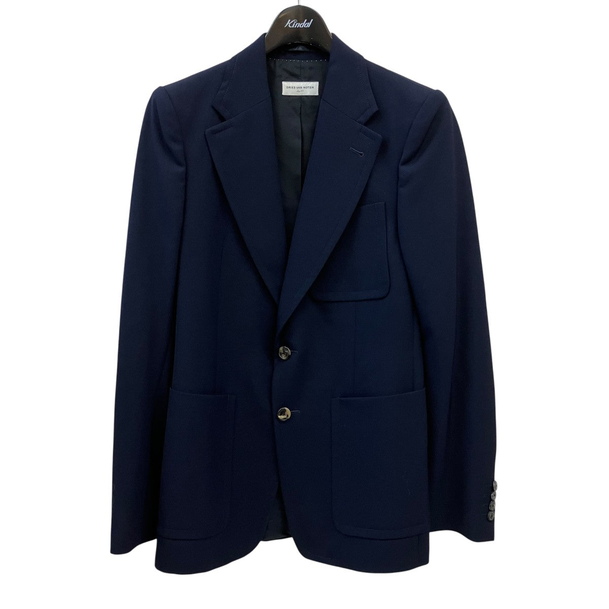DRIES VAN NOTEN テーラードジャケット 古着・中古-1枚目のアイテム画像