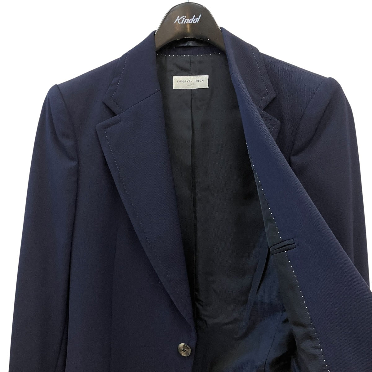 DRIES VAN NOTEN テーラードジャケット 古着・中古-3枚目のアイテム画像