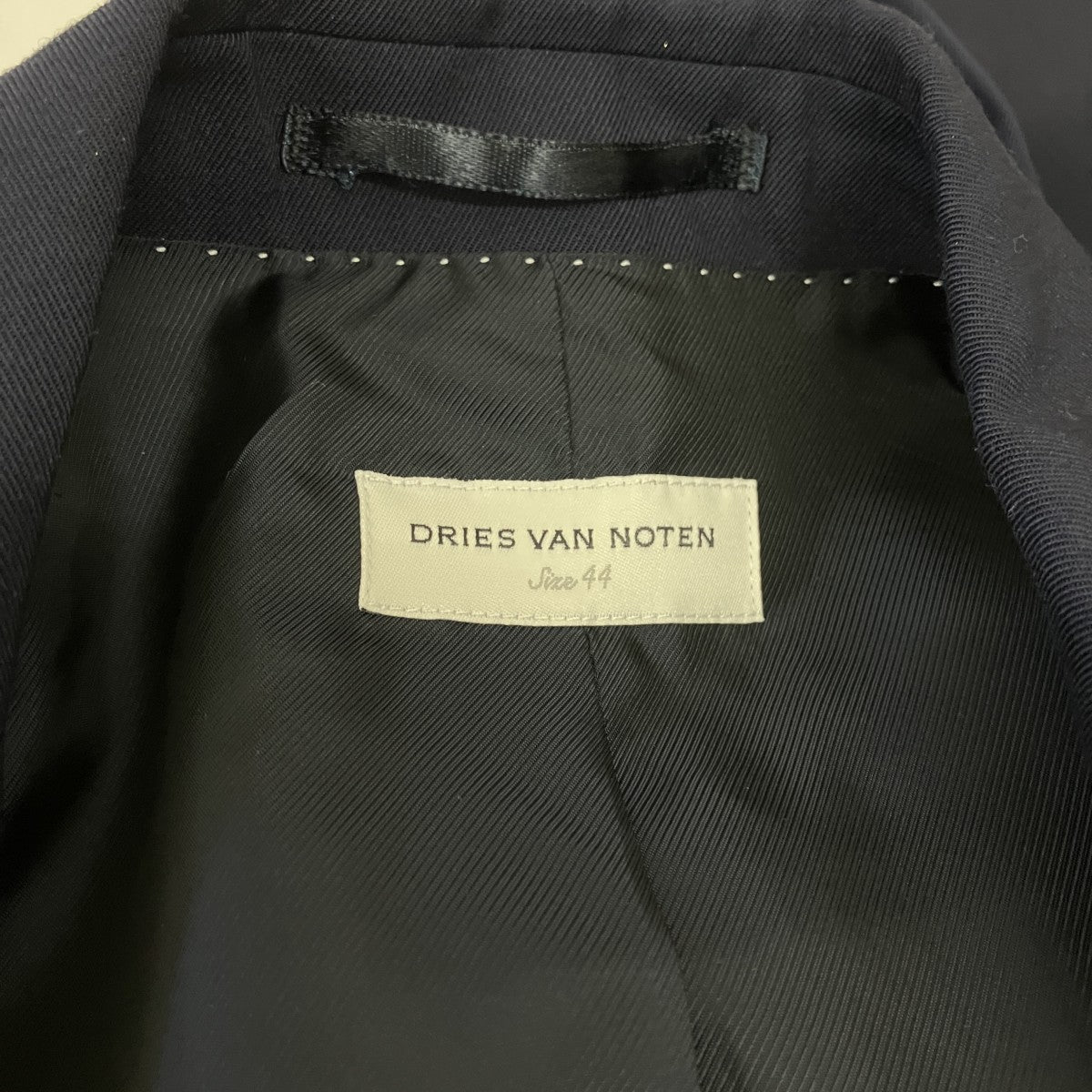 DRIES VAN NOTEN テーラードジャケット 古着・中古-5枚目のアイテム画像