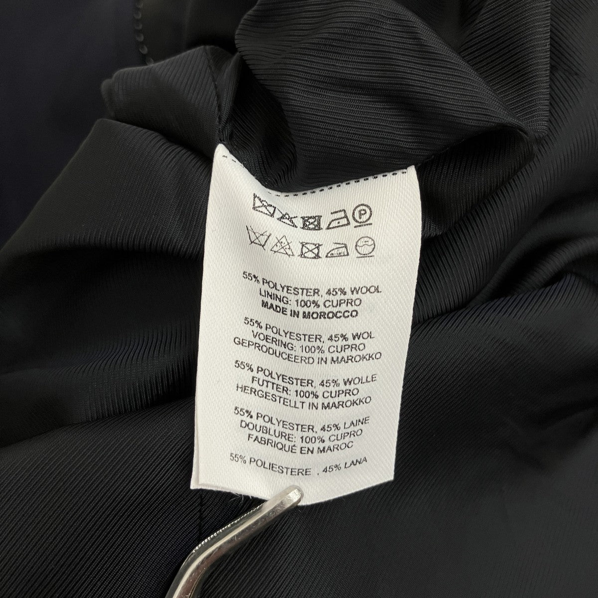 DRIES VAN NOTEN テーラードジャケット 古着・中古-6枚目のアイテム画像