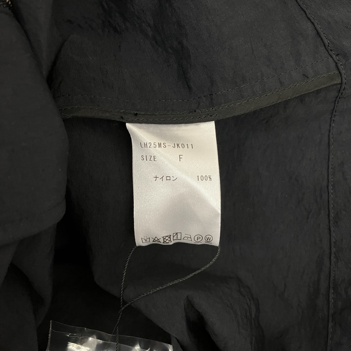 LOHEN ジップアップジャケットLH25MS-JK011 古着・中古-5枚目のアイテム画像