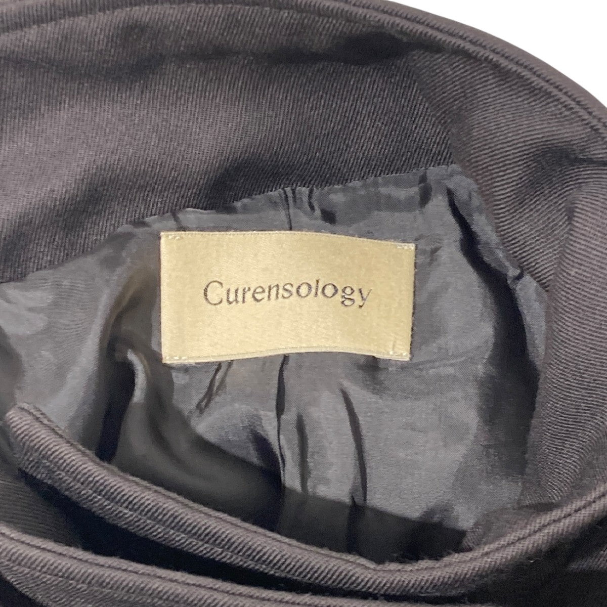 Curensology CLWパディングCTロングコートCL507134ER 古着・中古-5枚目のアイテム画像
