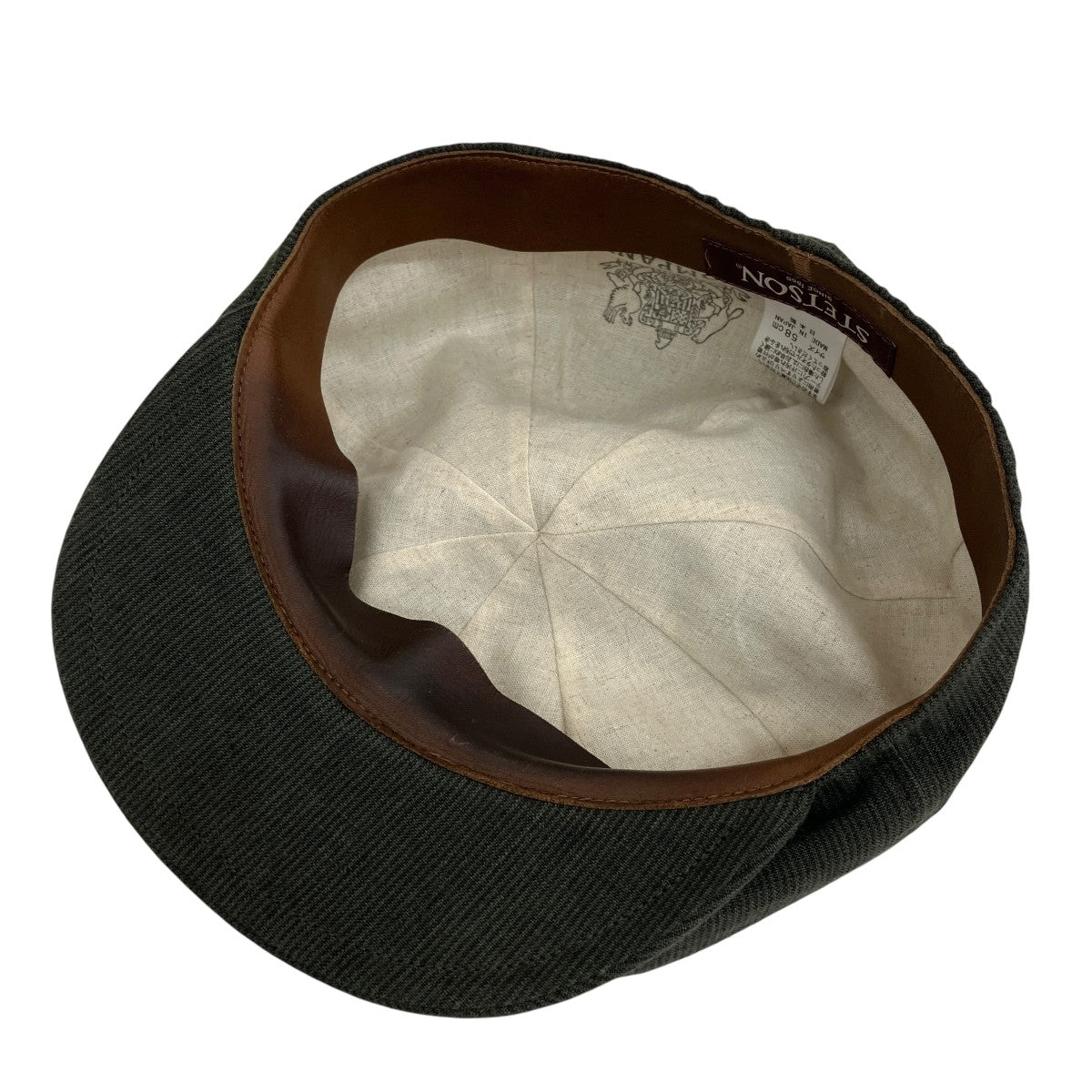 STETSON キャスケット 古着・中古-4枚目のアイテム画像