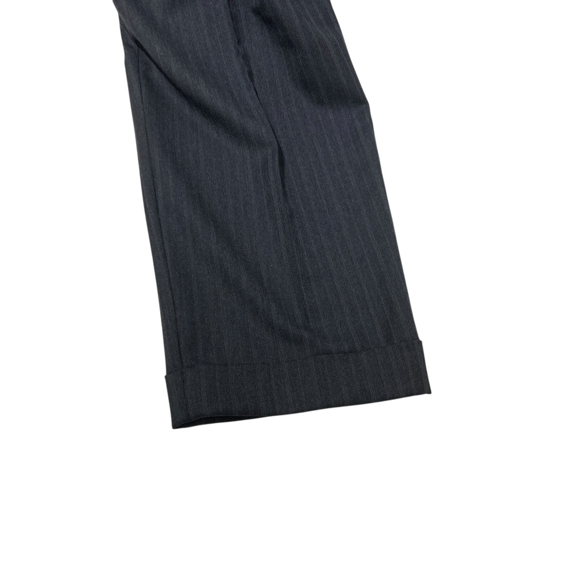 MARGARET HOWELL Lovat morning stripe wool twillストライプパンツ578-0243602 古着・中古-5枚目のアイテム画像