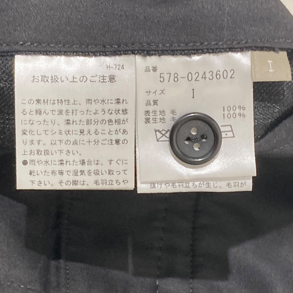 MARGARET HOWELL Lovat morning stripe wool twillストライプパンツ578-0243602 古着・中古-6枚目のアイテム画像