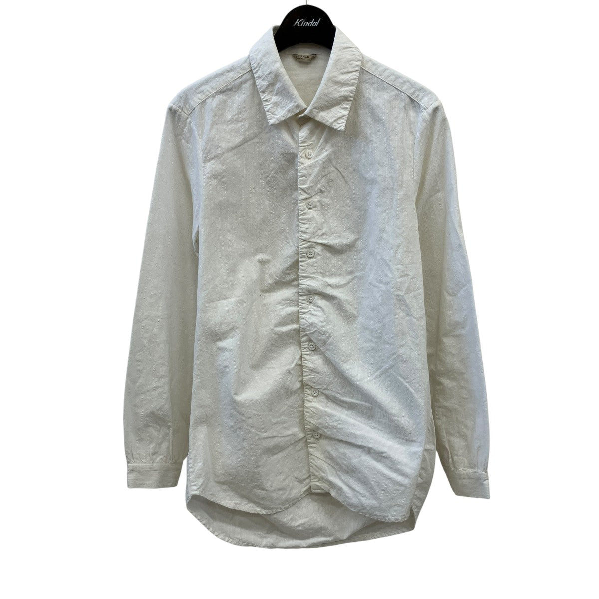 ARTS＆SCIENCE コットンヘンプシャツ 古着・中古-1枚目のアイテム画像