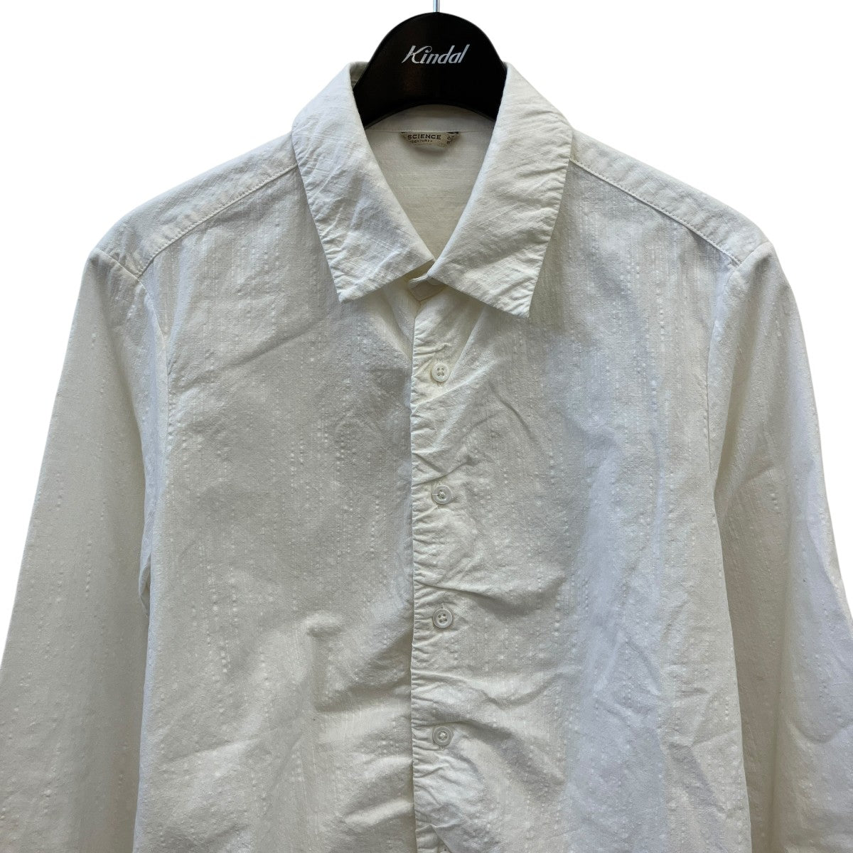 ARTS＆SCIENCE コットンヘンプシャツ 古着・中古-3枚目のアイテム画像