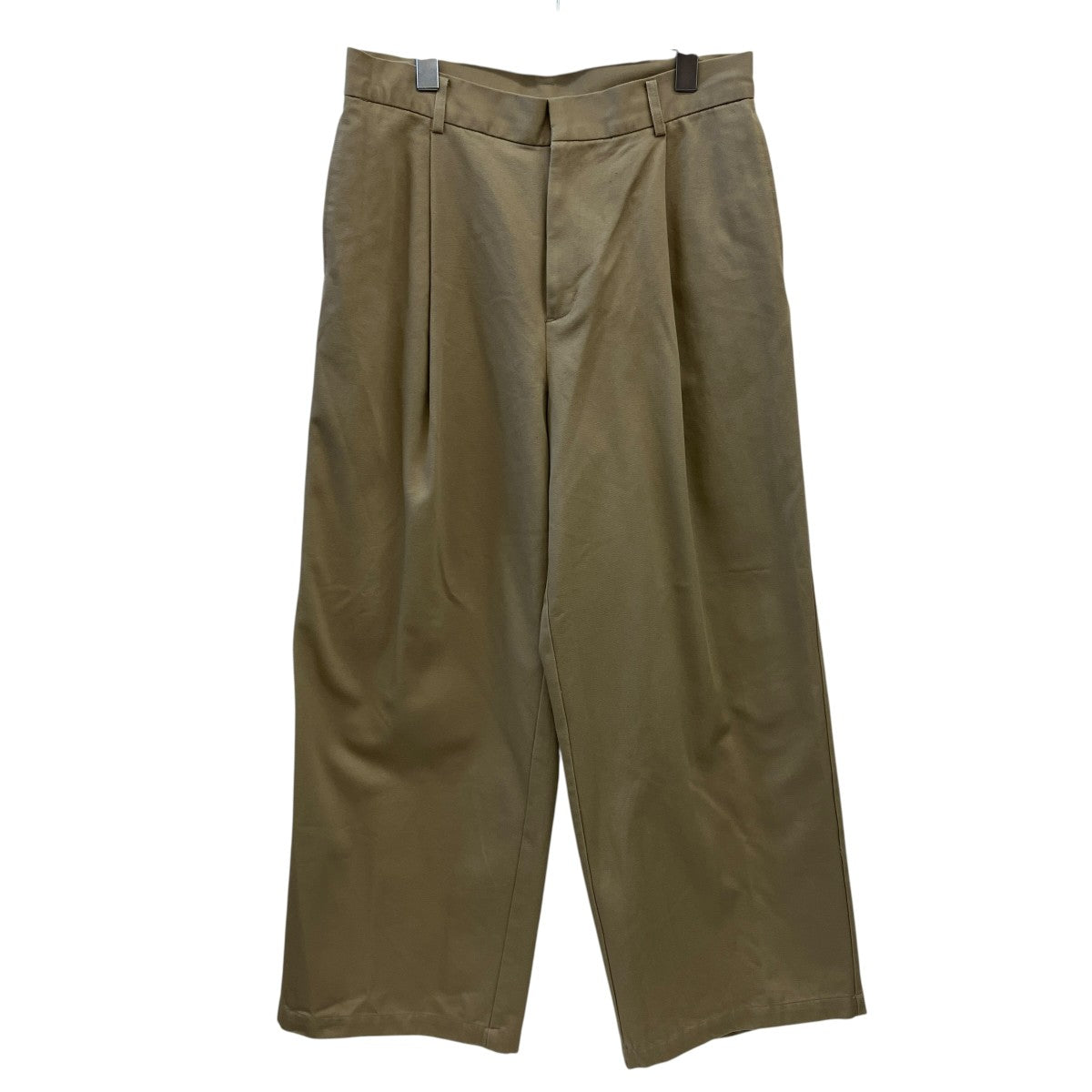 CLOTH＆CROSS ワイドチノパンツ 古着・中古-1枚目のアイテム画像