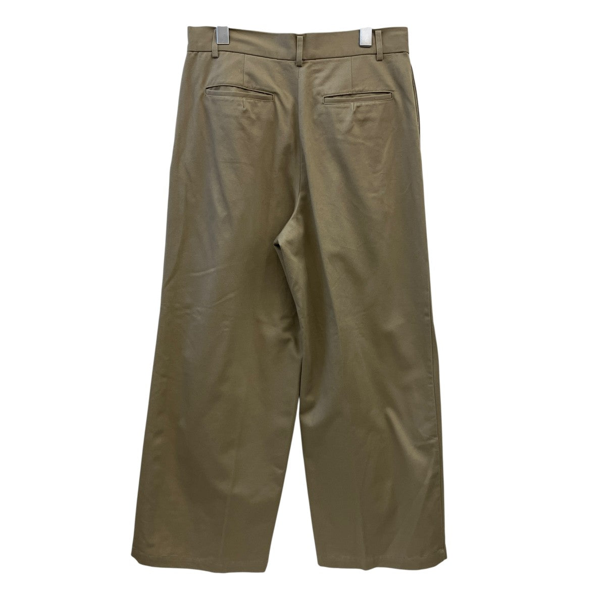 CLOTH＆CROSS ワイドチノパンツ 古着・中古-2枚目のアイテム画像