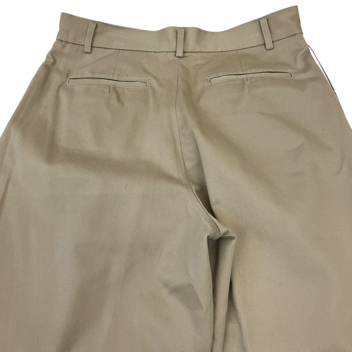 CLOTH＆CROSS ワイドチノパンツ 古着・中古-4枚目のアイテム画像