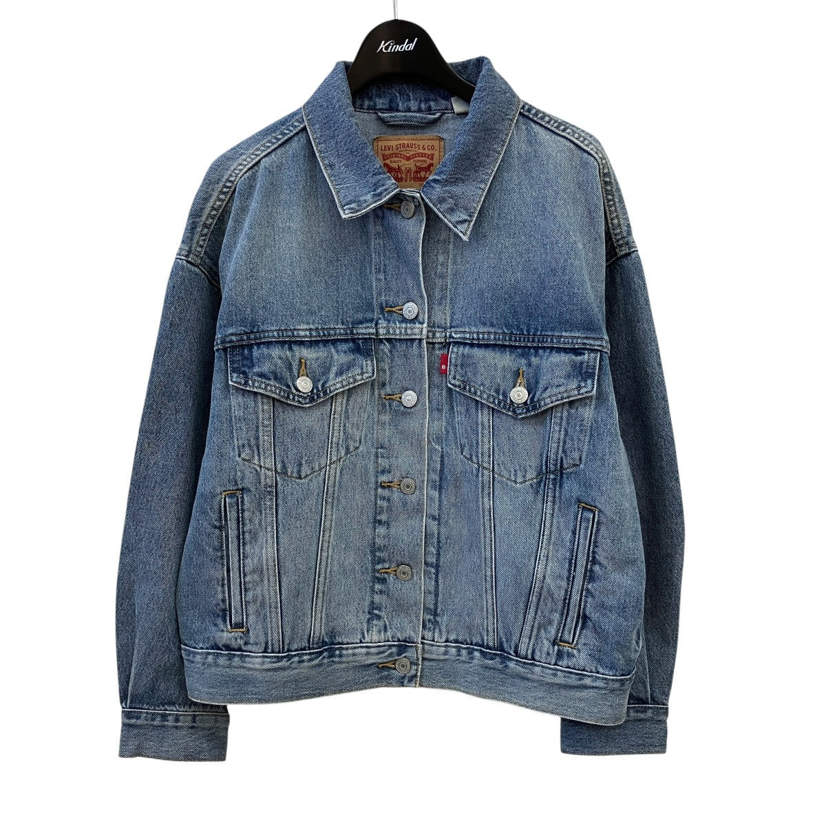 LEVI’S デニムジャケット 古着・中古-1枚目のアイテム画像