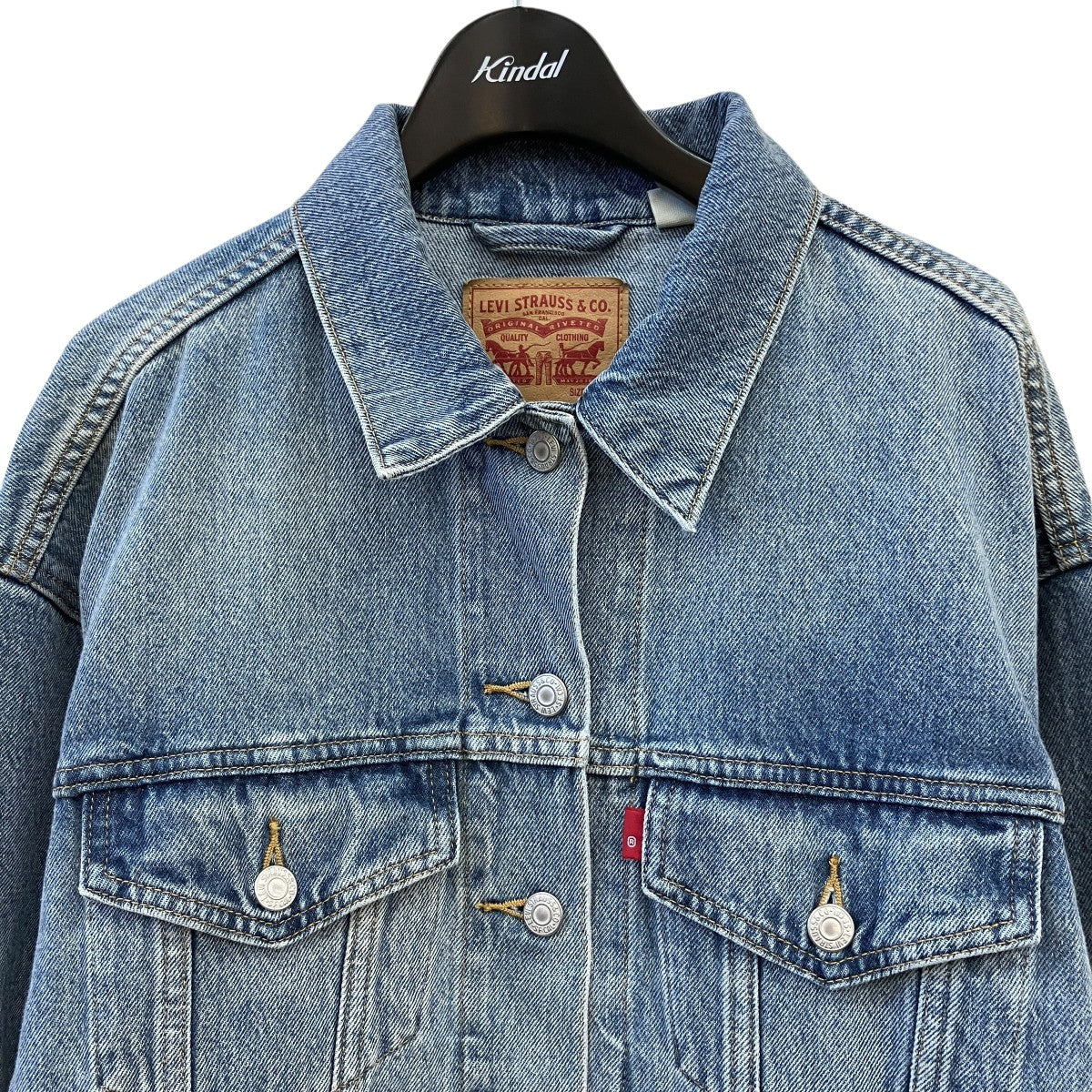 LEVI’S デニムジャケット 古着・中古-3枚目のアイテム画像