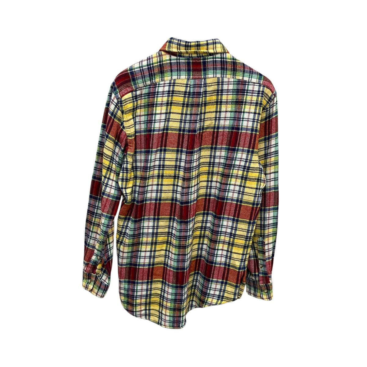 RALPH LAUREN チェック長袖シャツ 古着・中古-3枚目のアイテム画像