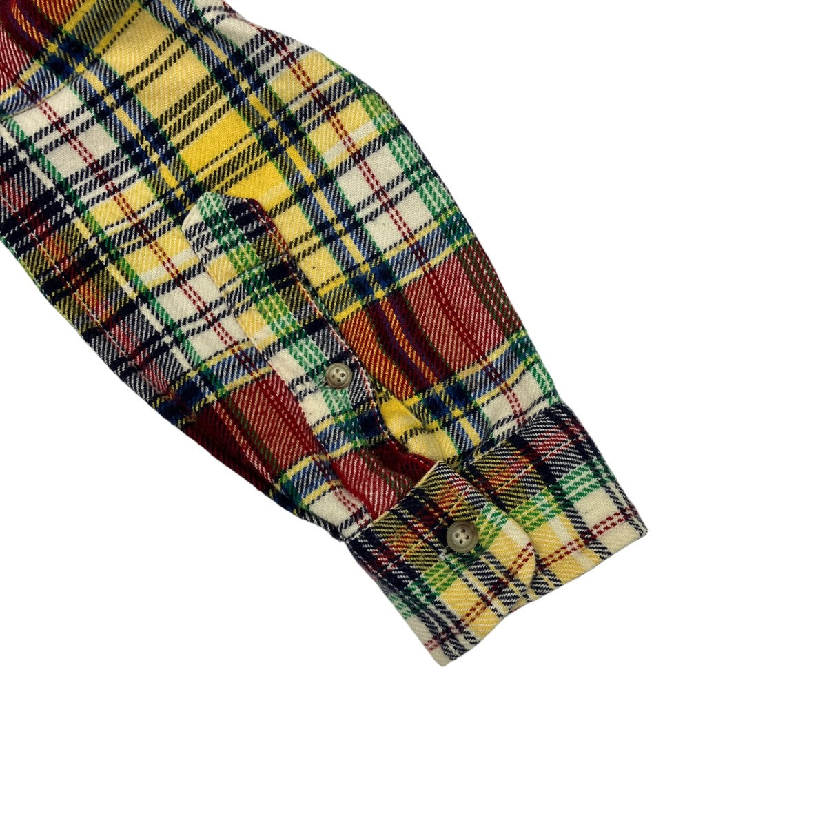 RALPH LAUREN チェック長袖シャツ 古着・中古-4枚目のアイテム画像