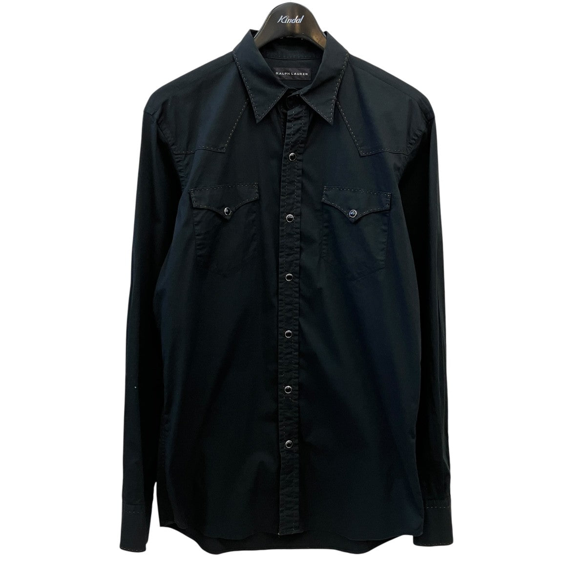 RALPH LAUREN ウエスタンシャツ 古着・中古-1枚目のアイテム画像