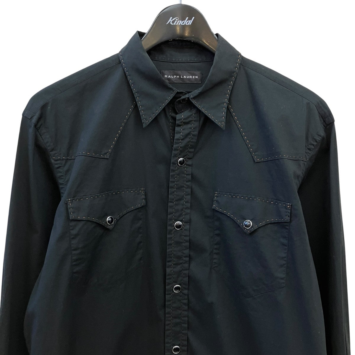 RALPH LAUREN ウエスタンシャツ 古着・中古-3枚目のアイテム画像